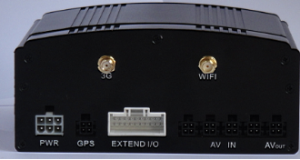 基本型车载硬盘录像机