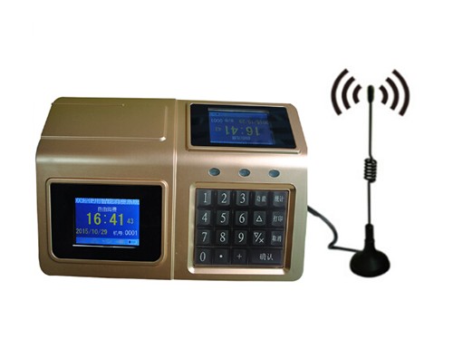 WiFi彩屏台式收费机、无线一卡通消费机、彩屏消费机