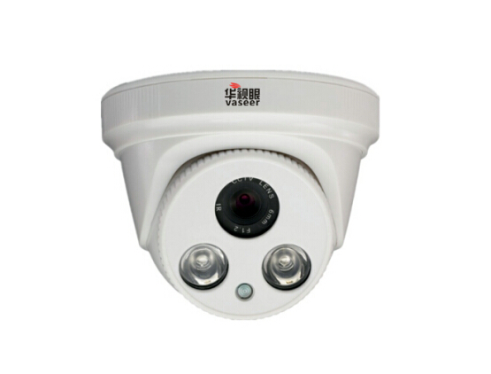 星光级500万像素红外半球型高清网络摄像机 