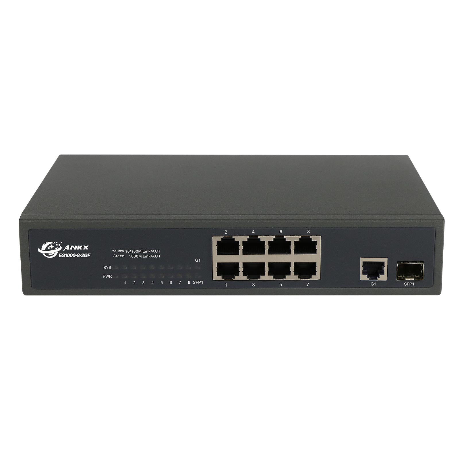 沃邦尼非网管型交换机