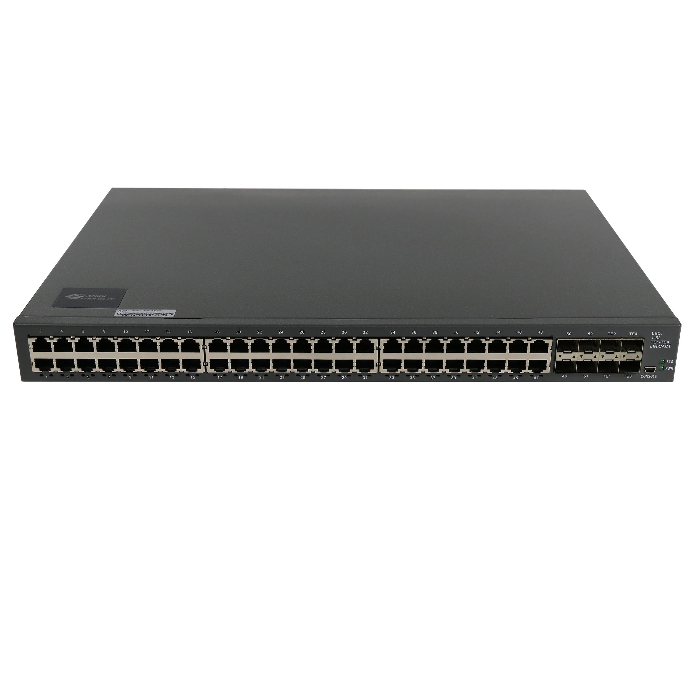 沃邦尼网管交换机/48口万兆交换机