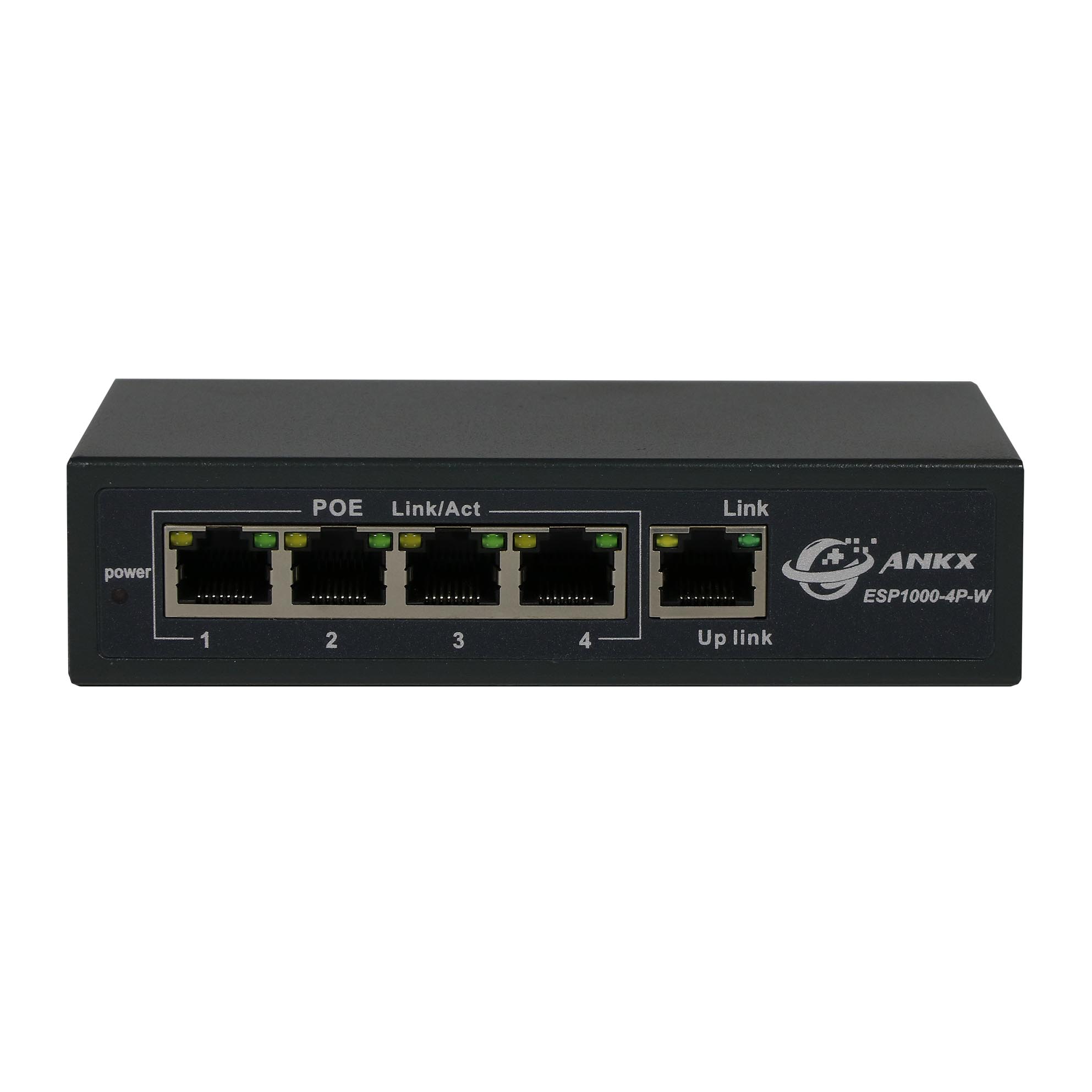 沃邦尼 5口POE交换机