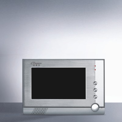 厂家直销宝德安楼宇对讲7寸室内机