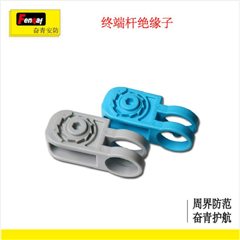 电子围栏 奋青安防终端杆绝缘子