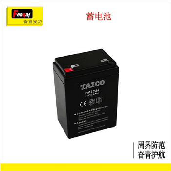 电子围栏 深圳奋青安防专用蓄电池