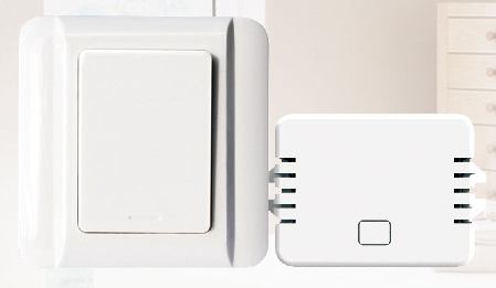 智能生活-【免电池、免布线】移动开关【配对灵活】-诚招代理 