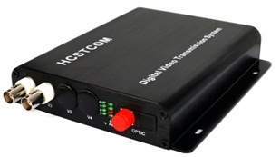 DVI光端机+音频/RS232数据