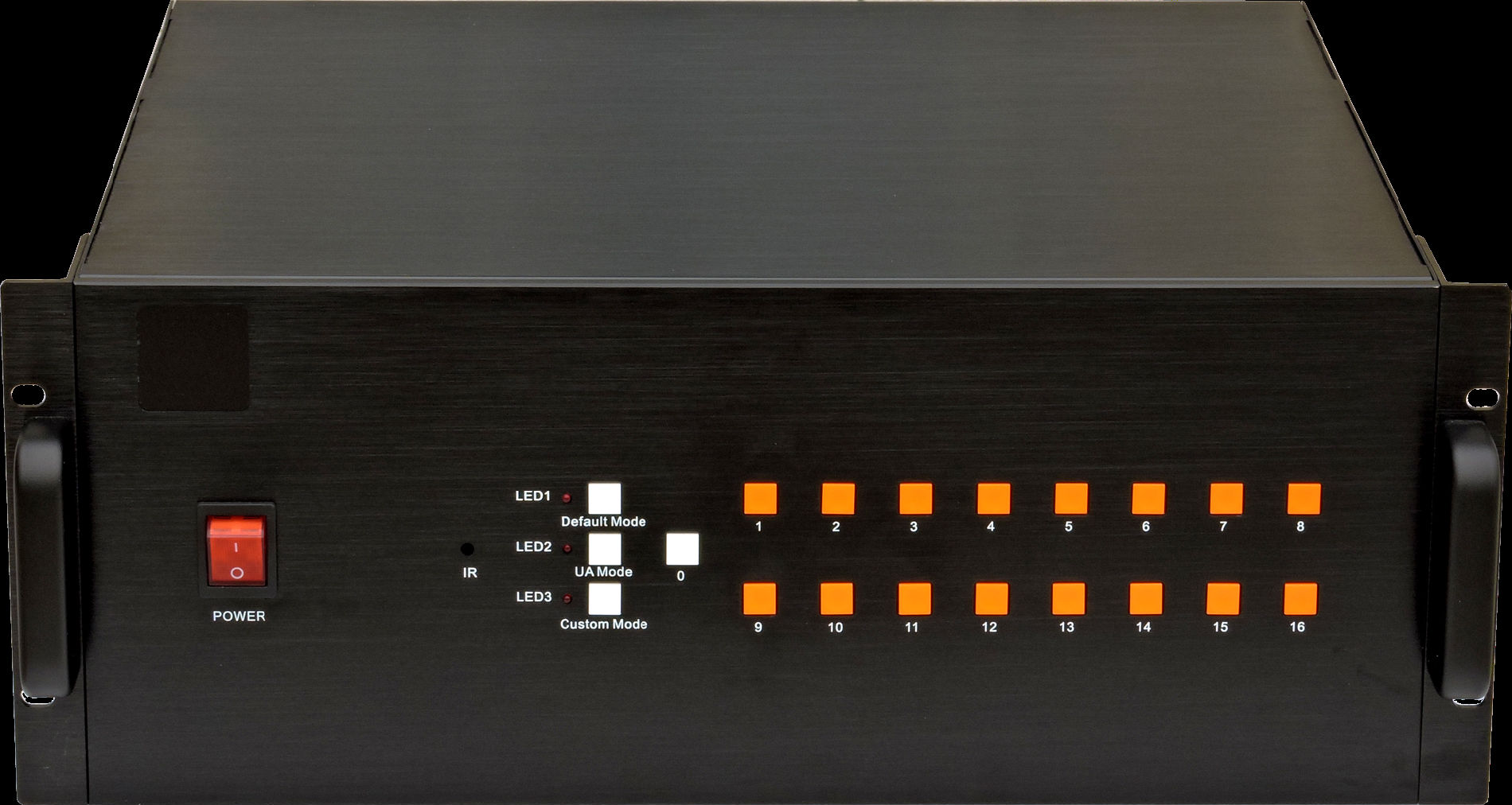 高清十六路画面分割器