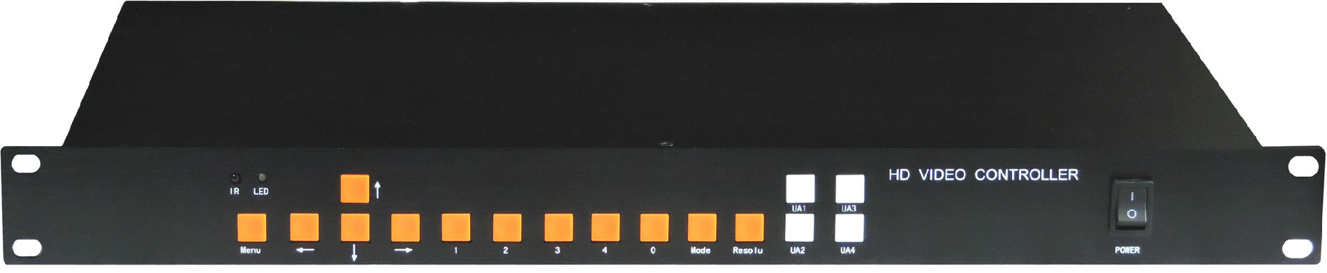 4K超高清四画面分割器60HZ