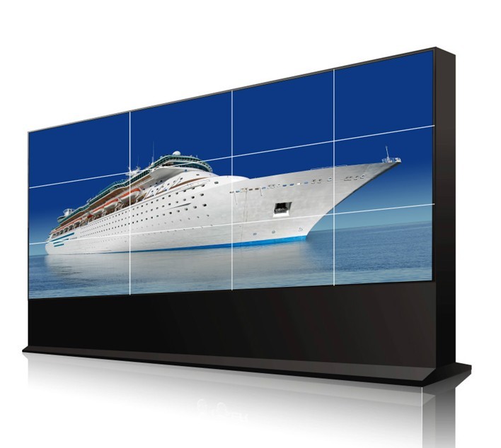 广安55寸超窄边液晶拼接屏厂家