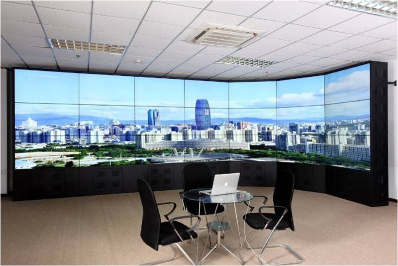 巴中液晶拼接墙特点，参数，厂家