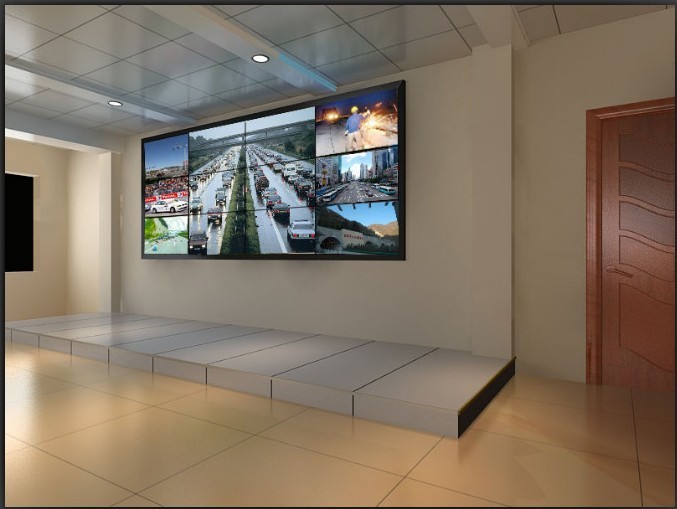 内江46寸液晶拼接屏显示方案