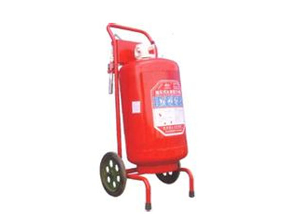 软管喷射推车式水基型干粉灭火器