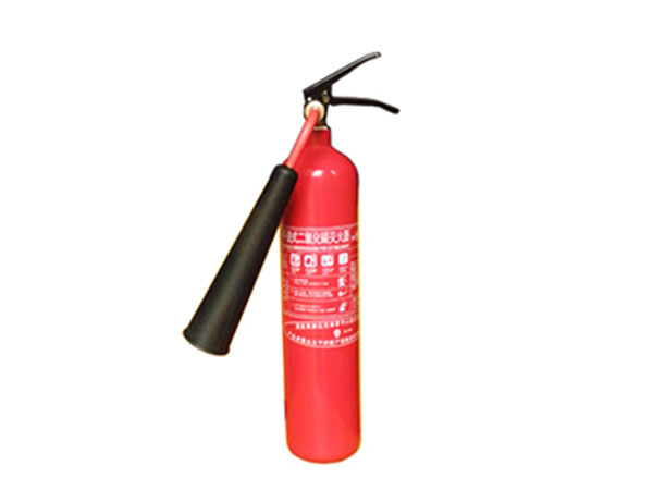 救援灭火二氧化碳灭火器