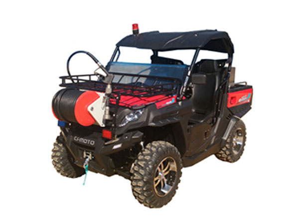 泰瑞PU45细水雾双人全地形救援车