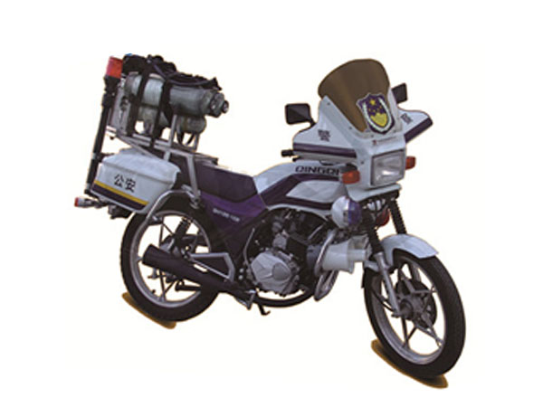 细水雾灭火消防摩托车