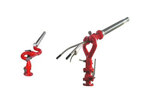 泡沫救援泡沫炮 单炮筒消防炮
