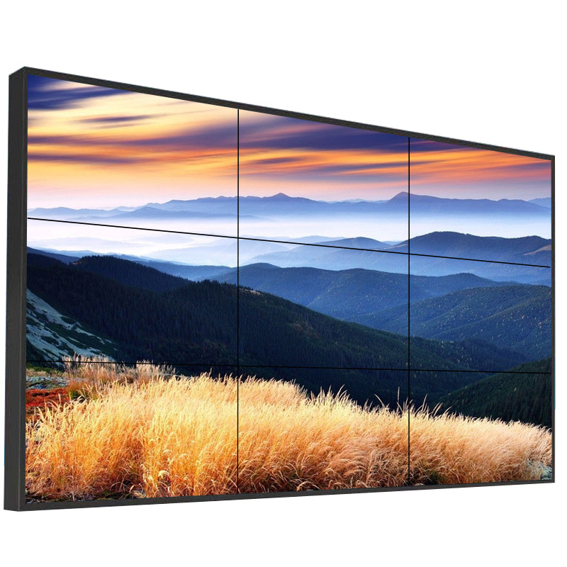 达州55寸超窄边拼接屏厂家