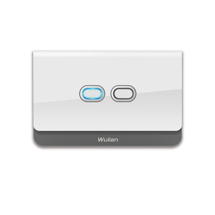 物联智能家居招商加盟澳标零火单路/两路10A开关