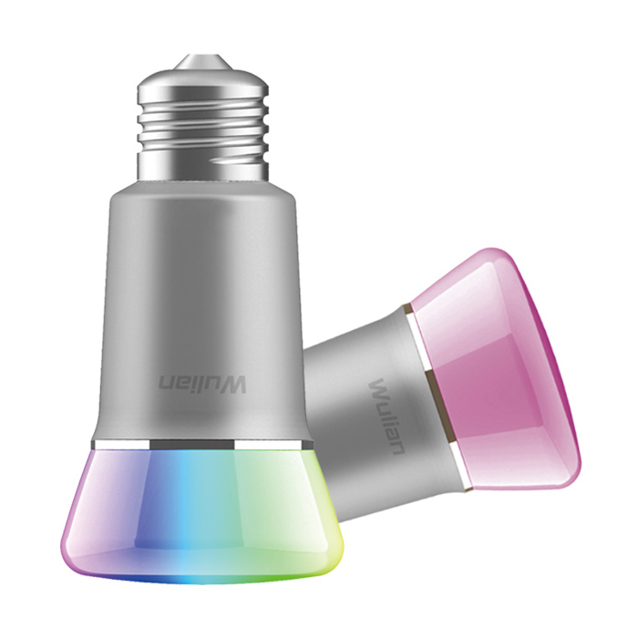 物联智能家居招商加盟6W彩光球变彩泡