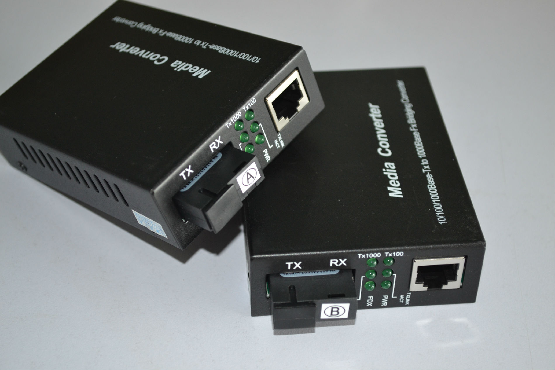 顺维芯千兆光纤收发器