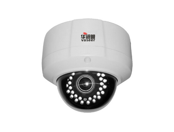 POE 130万像素960P低照度高清网络红外防暴半球