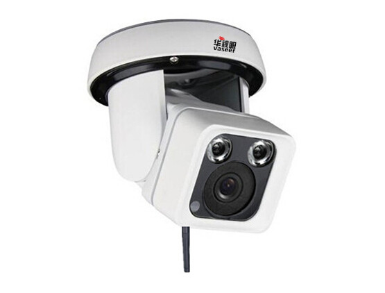 无线200万像素1080P低照度高清网络红外防水半球 