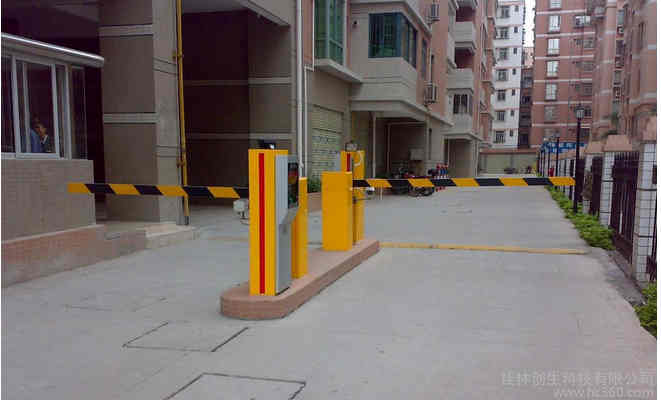 供应小区道闸/小区停车场系统