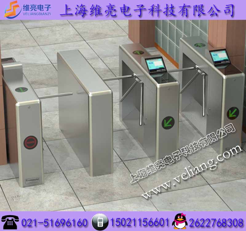 景区票务门闸 游泳馆检票门禁