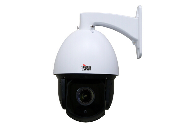 500万像素高清网络红外中速球型摄像机(23倍光学变焦) 