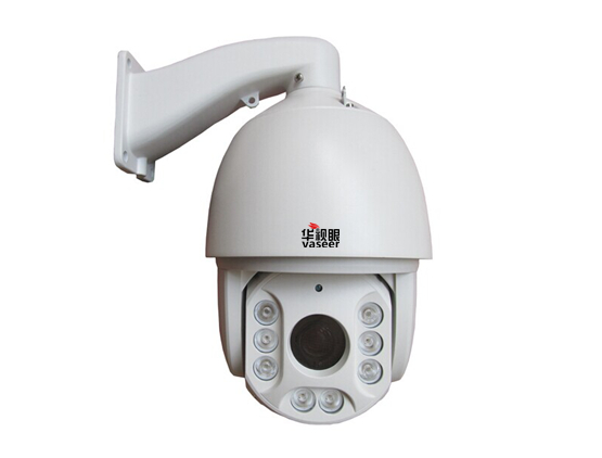 400万像素高清网络红外中速球型摄像机(4MP)