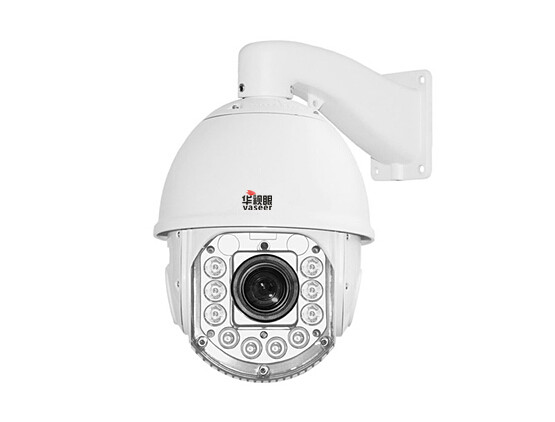 200万像素1080P高清网络红外中速球型摄像机 