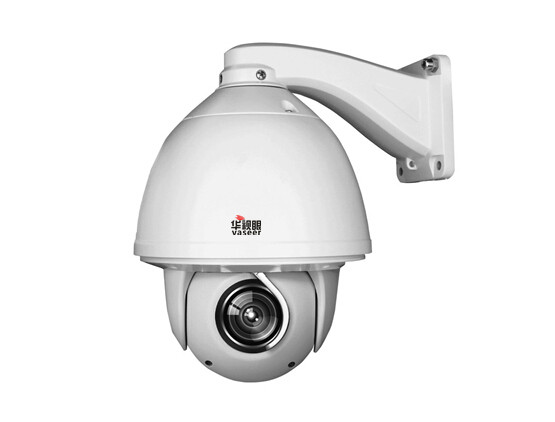 200万像素1080P高清网络高速球型摄像机 