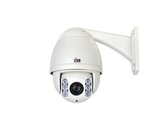 130万像素迷你高清网络红外高速球型摄像机(4.5寸10倍变焦）