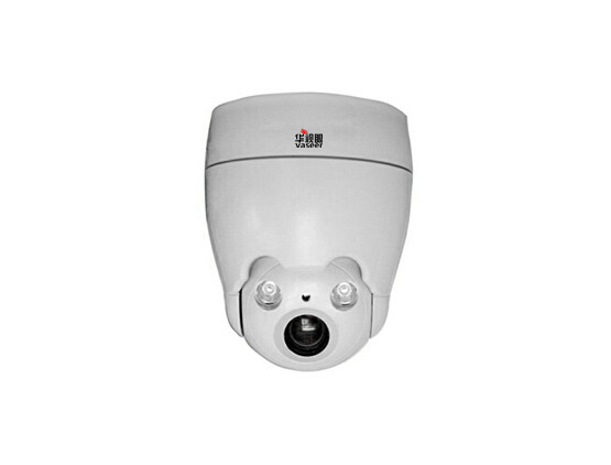 130万像素迷你高清网络红外中速球型摄像机(4.5寸10倍变焦）