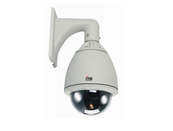 200万像素1080P迷你高清网络智能高速球(4寸10倍变焦）