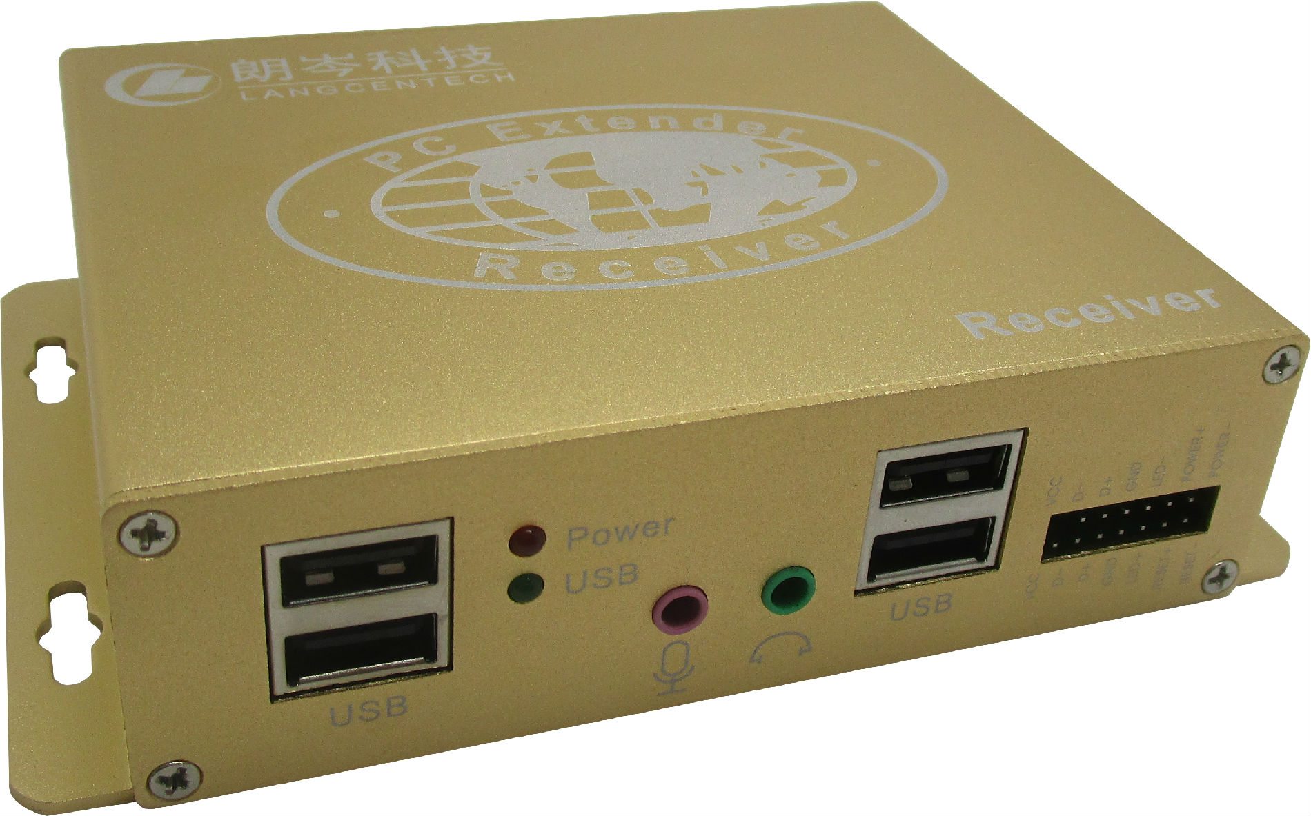 朗恒 NCB-55H-4K网吧主机延长器 无压缩 无延时