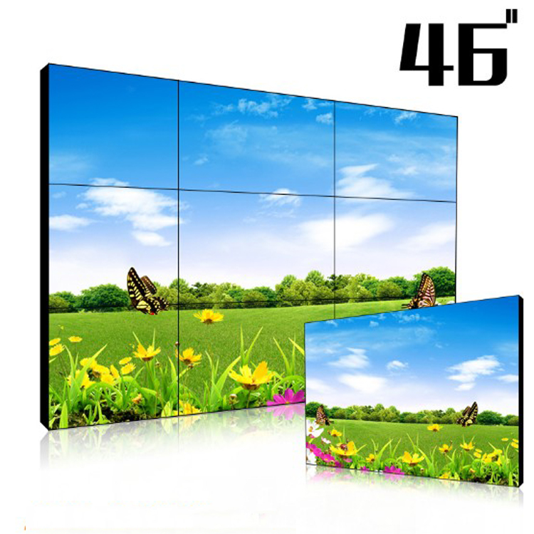 厂家供应三星DID拼接46寸3.5mm拼缝液晶拼接电视墙