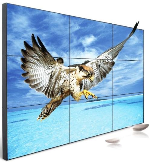 全新LG面板47寸4.9mm拼缝超窄边液晶拼接单元