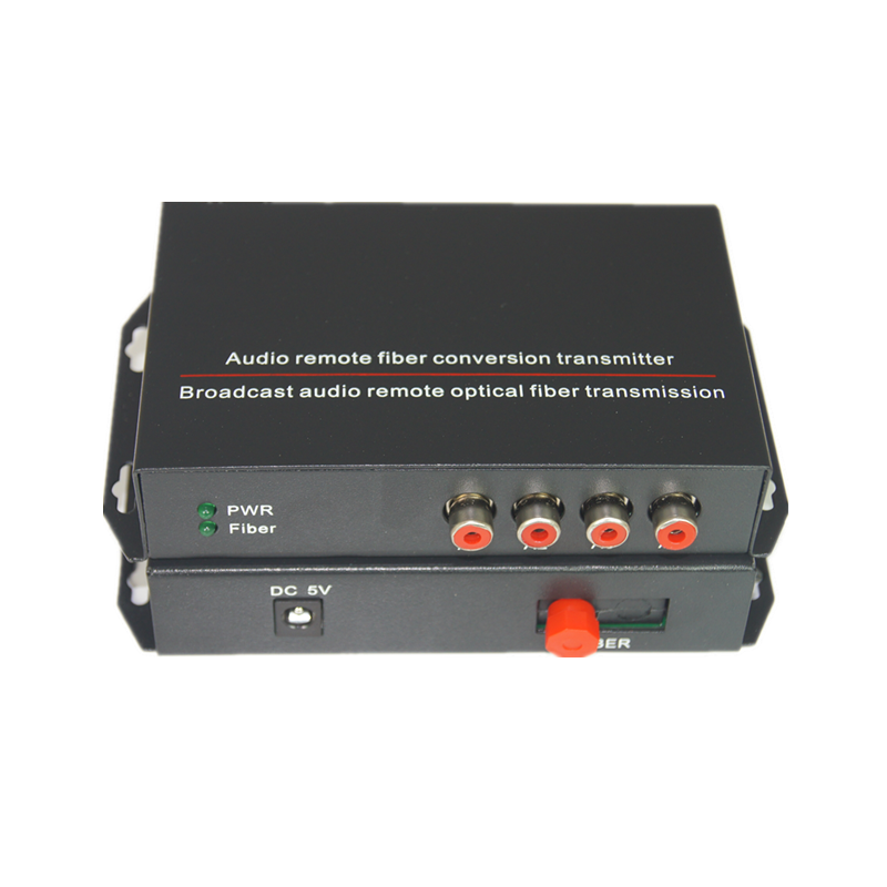 4路正向音频单模单纤光端机