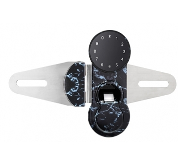 WATCHDOG D1319F指纹密码玻璃门锁