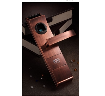 WATCHDOG D1918F系列智能指纹门锁