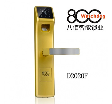 WATCHDOG D2020F系列新款智能指纹门锁