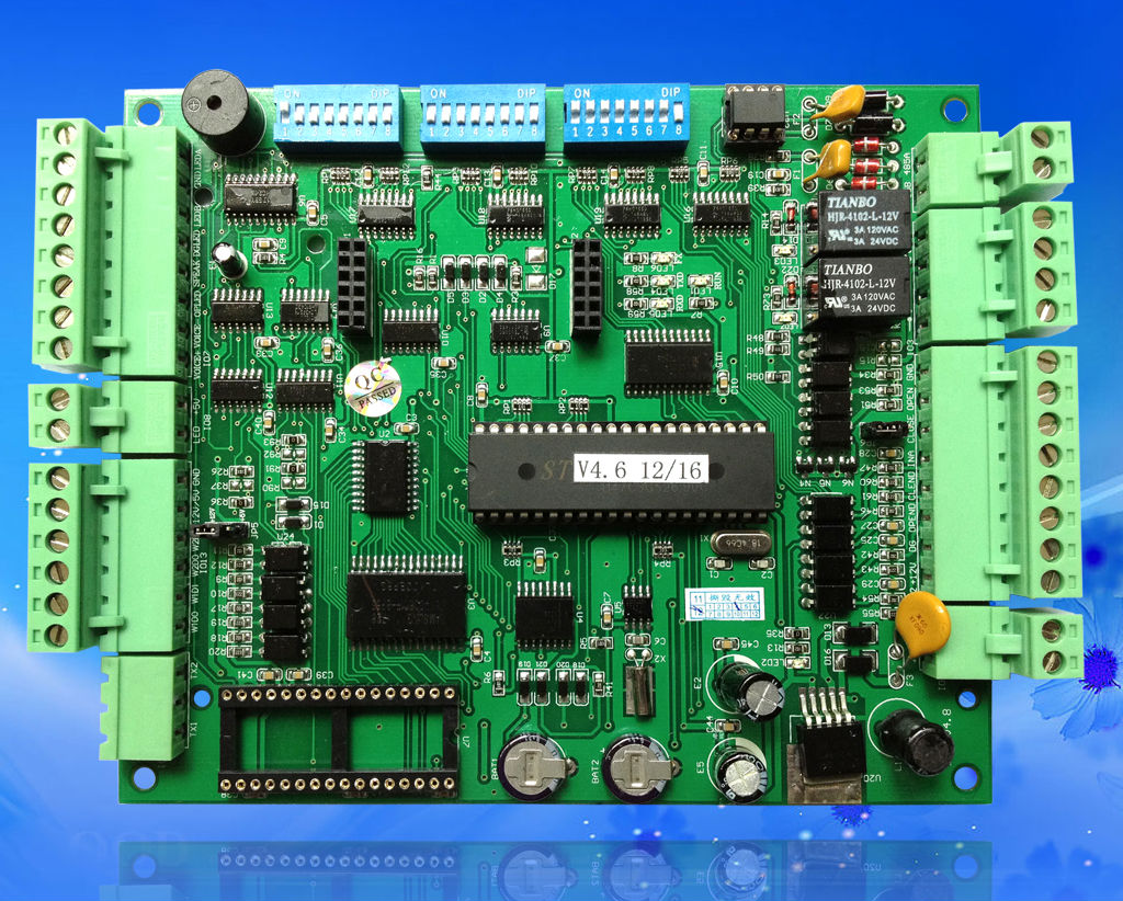 深中优停车场一拖二主控制板