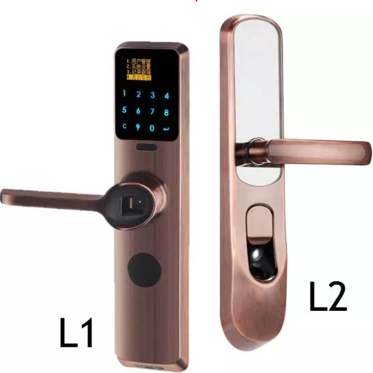 海康威视指纹密码锁