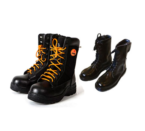 耐高温防滑橡胶柔软消防救援靴