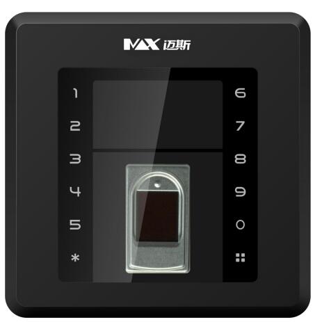 迈斯门禁指纹密码读卡器