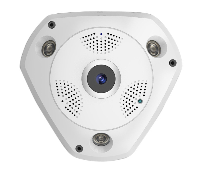 鱼眼360°全景摄像机