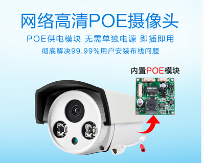 金威特尔POE网络摄像机