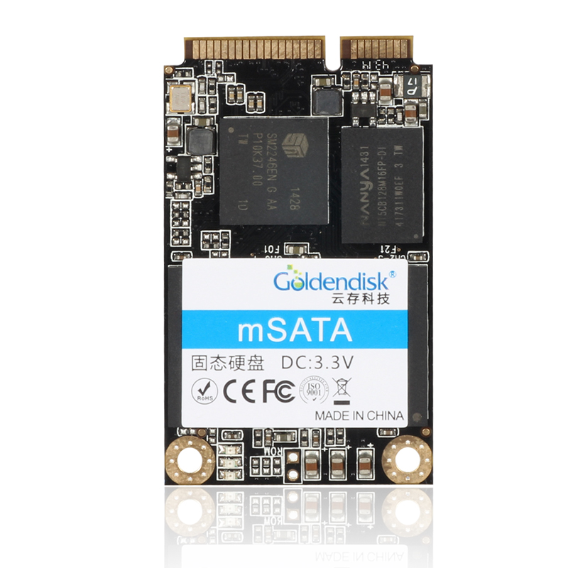 特价厂家批发云存MSATA 固态硬盘 捕鱼机游戏专用硬盘 msatassd